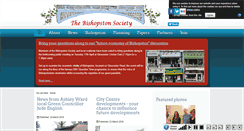 Desktop Screenshot of bishopstonsociety.org.uk